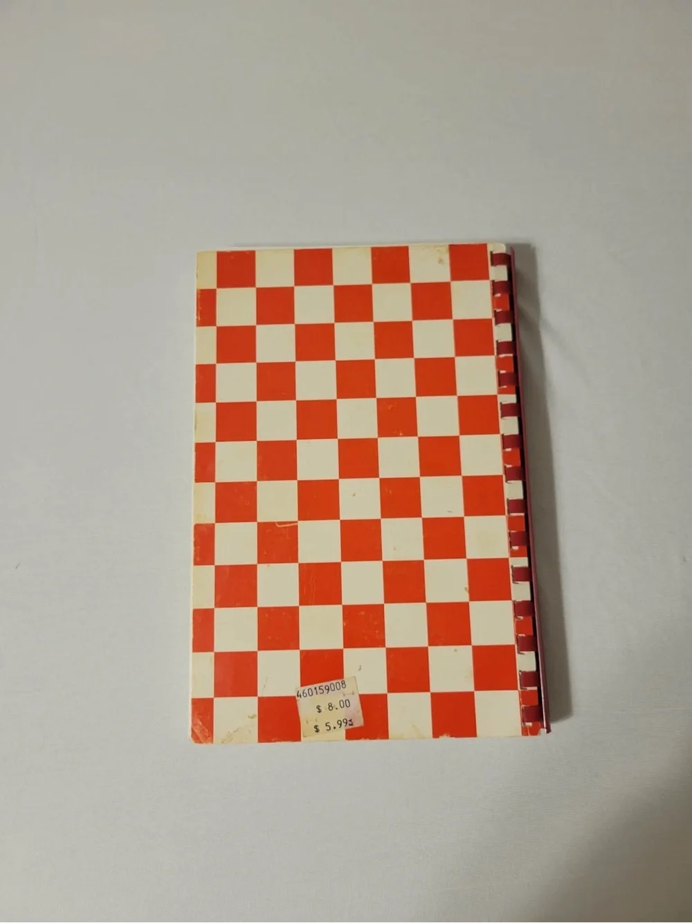 Vintage “I'm Writing My Own Cookbook” - Empty